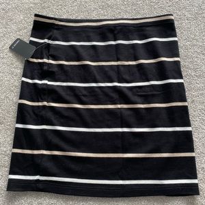 Bodycon Striped Skirt